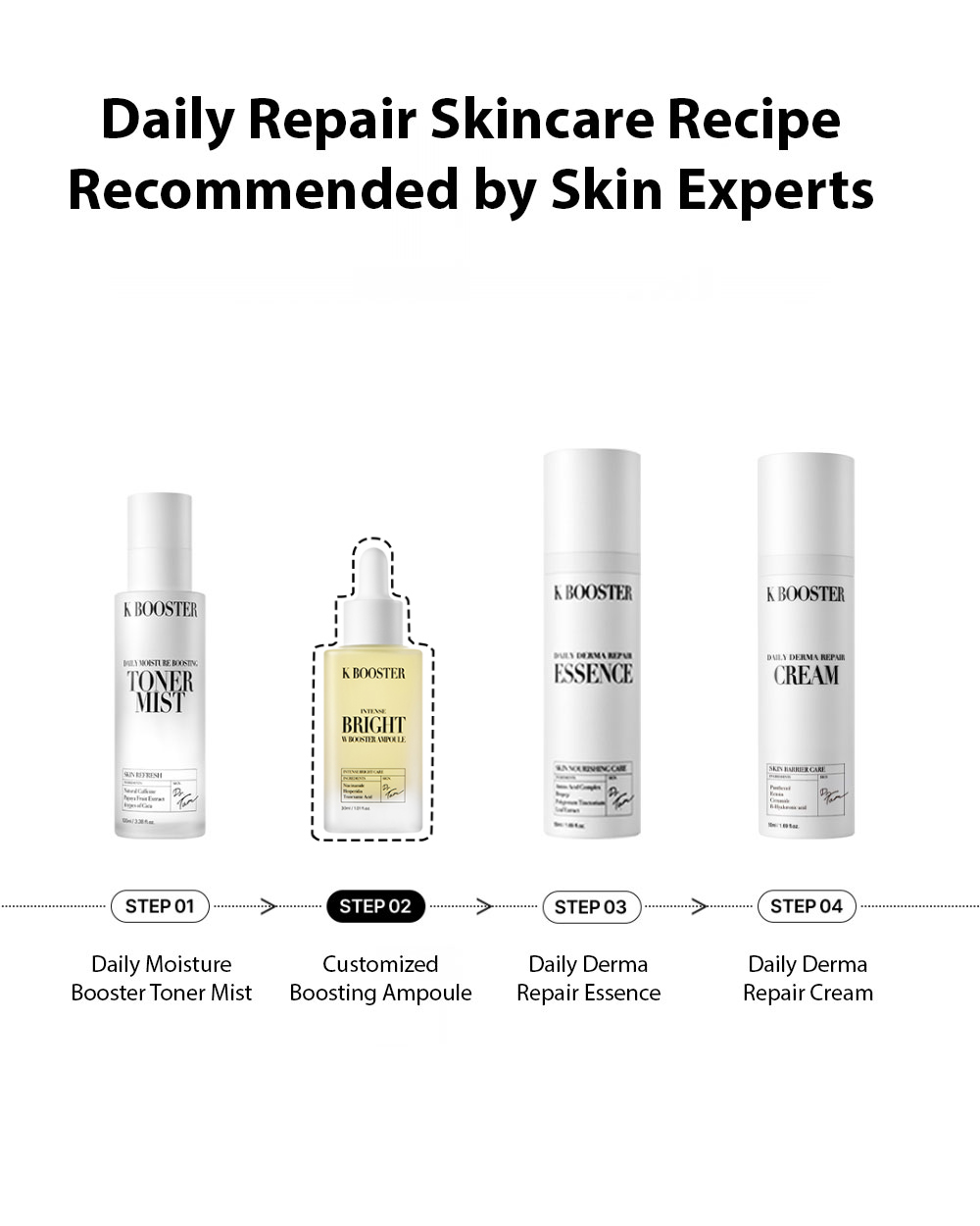 Intense Bright W Booster Ampoule Image 7