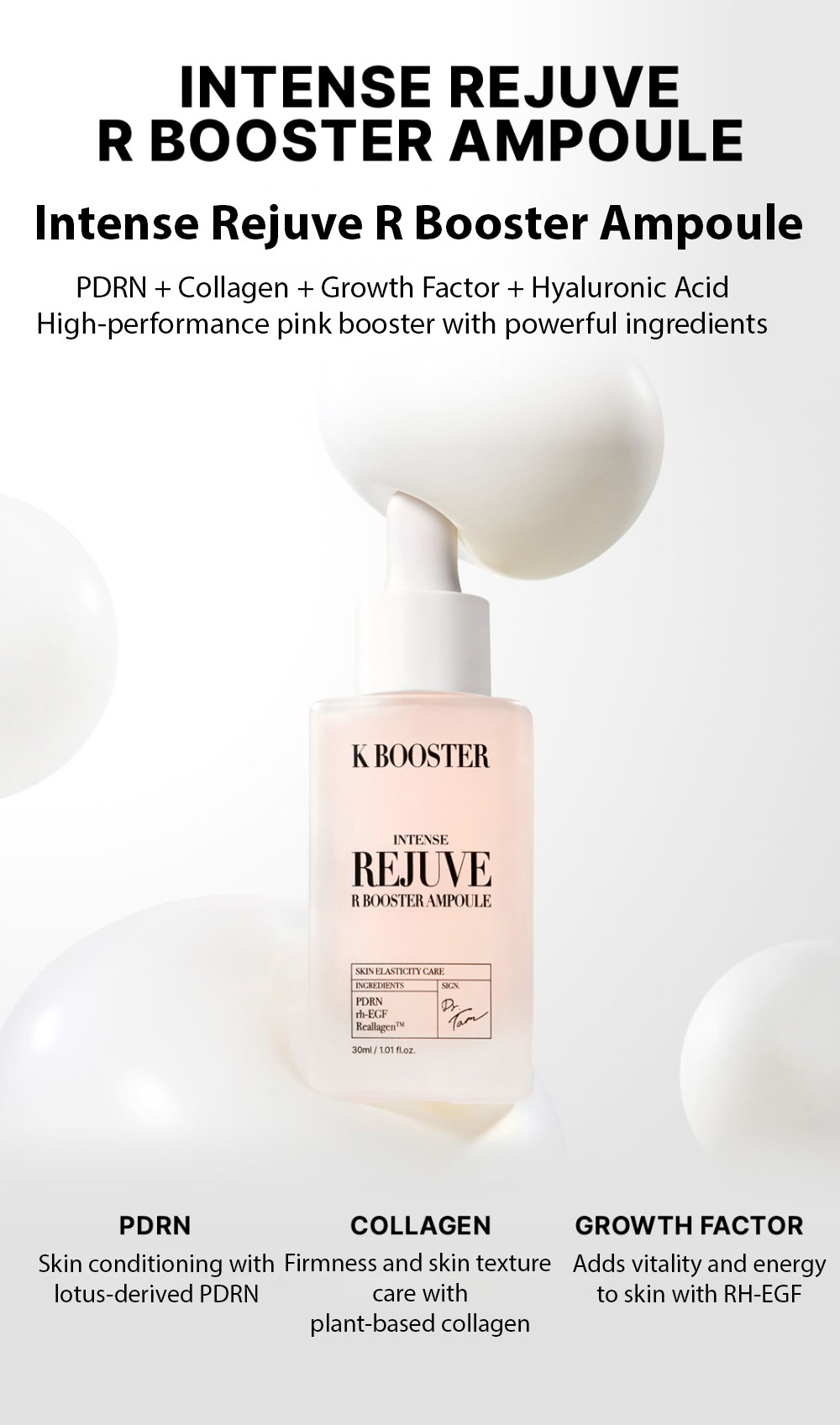 Intense Rejuve R Booster Ampoule Image 1