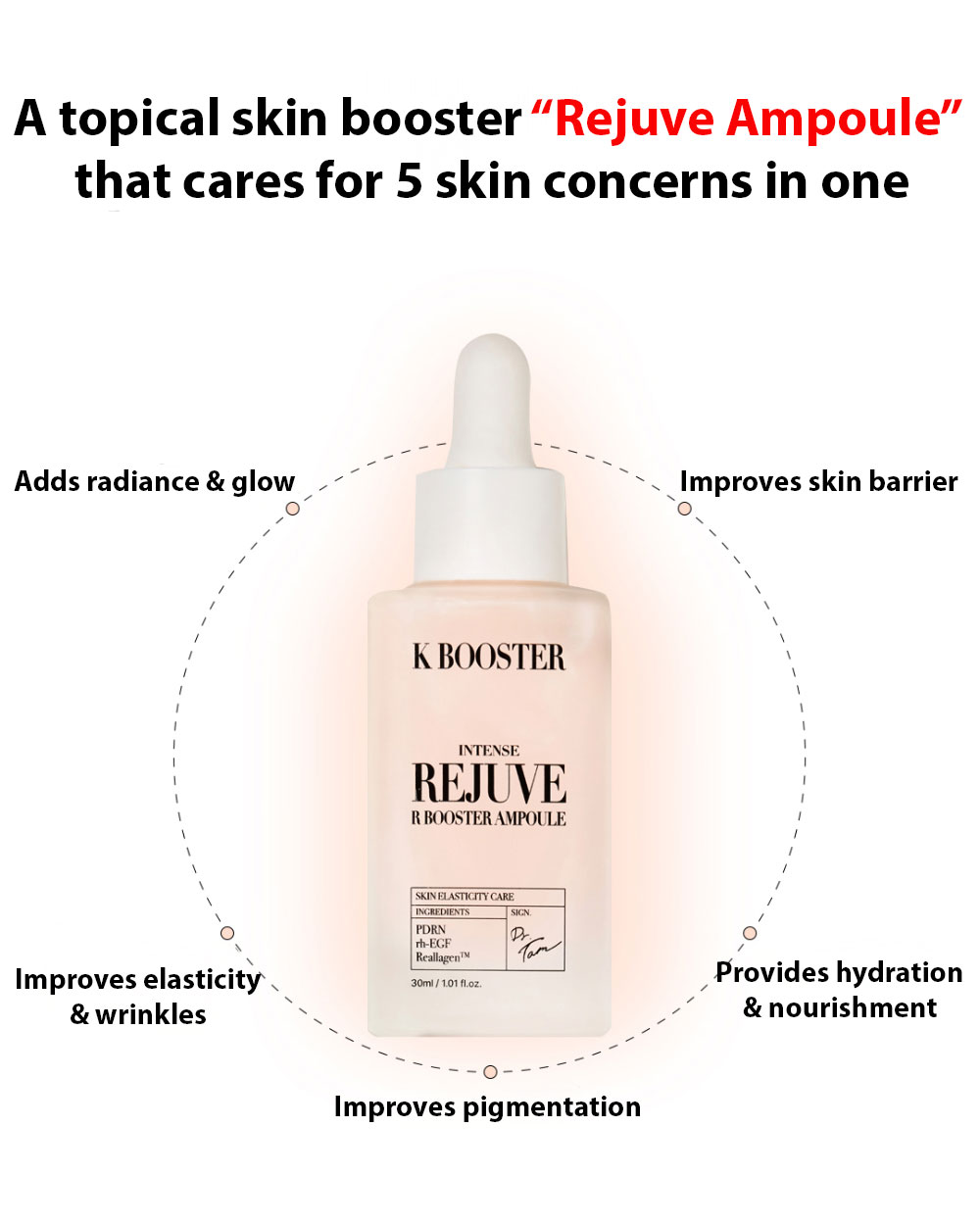 Intense Rejuve R Booster Ampoule Image 2