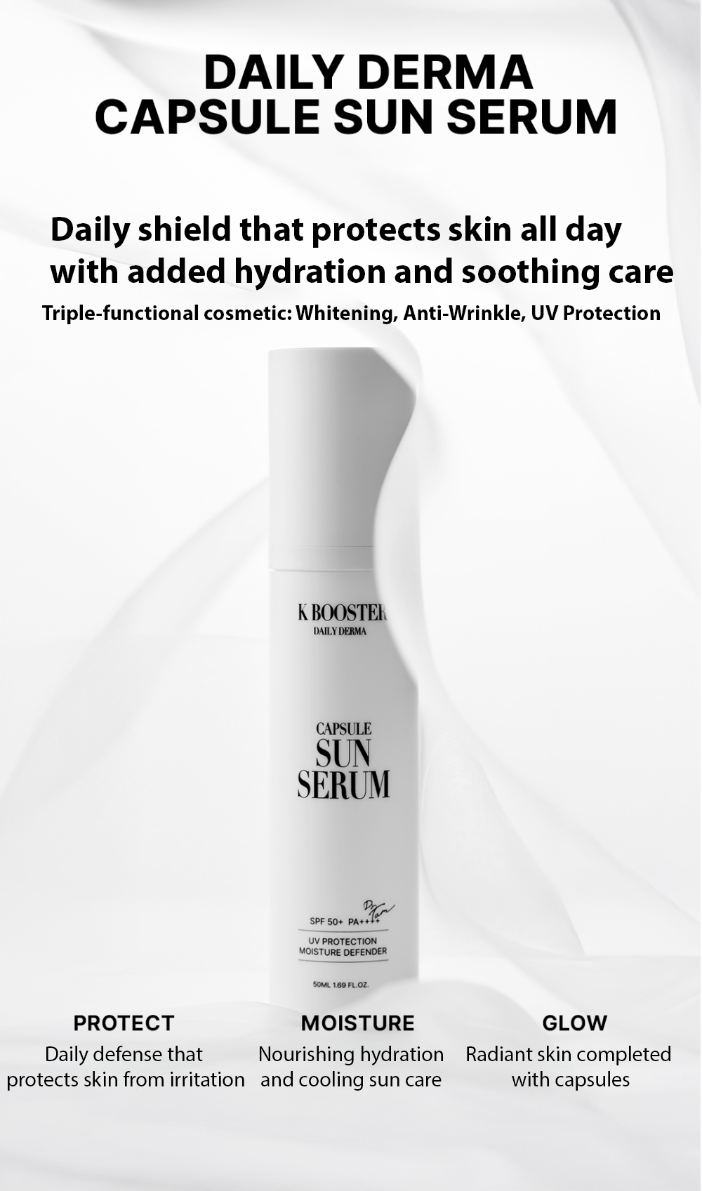 Daily Derma Capsule Sun Serum Image 1