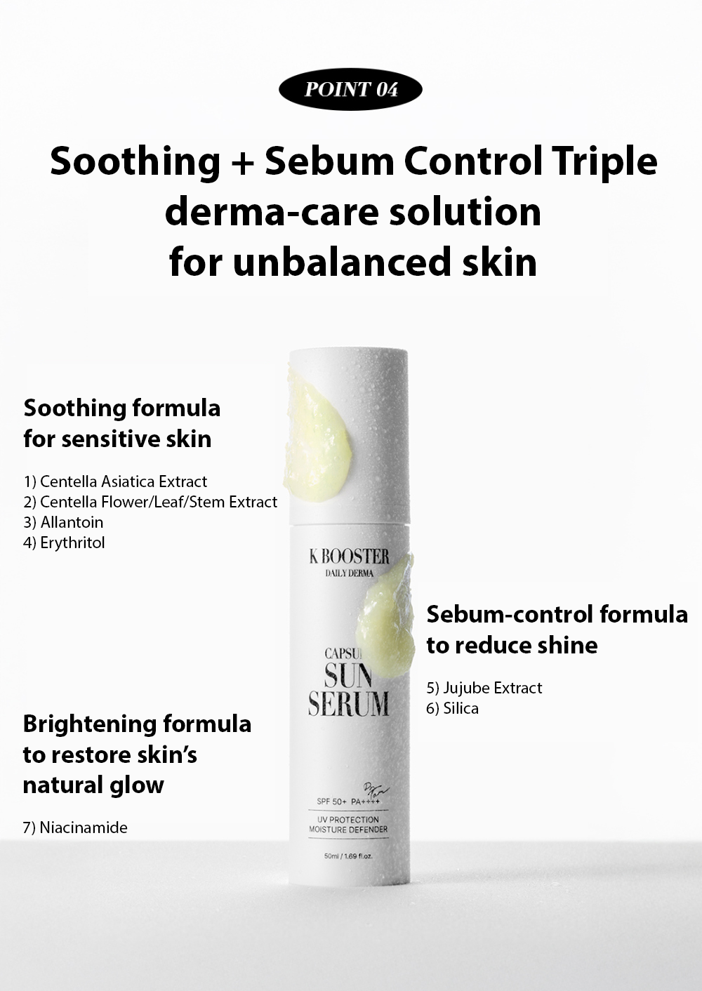 Daily Derma Capsule Sun Serum Image 4